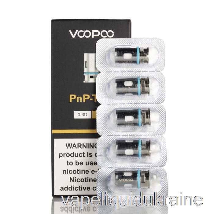 Vape Ukraine VOOPOO PnP Replacement Coils 0.6ohm PnP-TM1 Mesh Coils